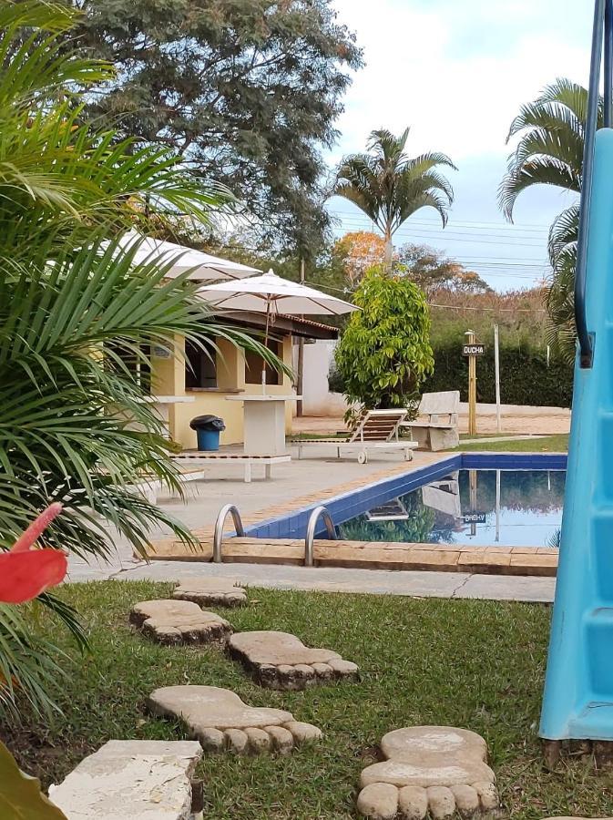 Pousada Boa Vista Бротас Экстерьер фото